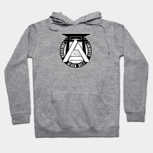 AMERICAN BLACK BELT ACADEMY LOGO 2 Hoodie